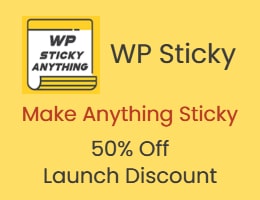 Wp Sticky Lifetime